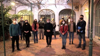 Reunión en el marco del Programa “Argentina Armónica”