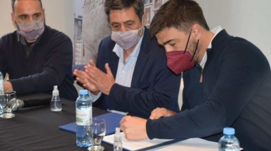Olavarría y Mar del Plata firmaron un convenio de cooperación 