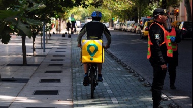 La Plata: se confirmó una multa millonaria contra la plataforma digital Glovo