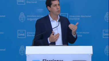 Informaron que votó “el 67 por ciento del padrón”, la cifra más baja desde 1983