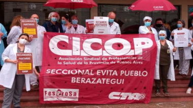 Cicop pide "una propuesta integral a todos los reclamos" y presiona para que avance la paritaria