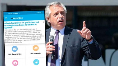 La Fundación Apolo denunció a Alberto Fernández por publicidad de tinte electoral 