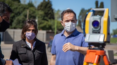 Comenzaron los trabajos para la construcción de la nueva rotonda