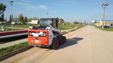 Se desarrollaron trabajos de mantenimiento en los barrios Carlos Pellegrini y Villa Magdalena