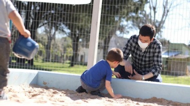 Comenzó a funcionar la Red de Espacios de Primera Infancia 