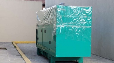 La empresa Globant donó un generador eléctrico 