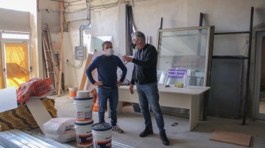 Avanzan las obras de ampliación en el CIMoPU 