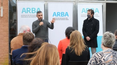 ARBA: Rehabilitaron la tercera oficina de atención