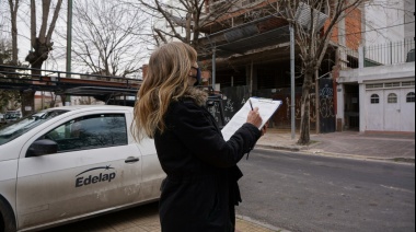 Conexiones clandestinas: Edelap denunció penalmente a comercios y edificios en construcción