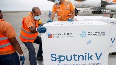 Devolvieron a Rusia 1,3 millones de Sputnik V para segunda dosis