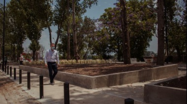 El Intendente anunció que la calle de la nueva Costanera se abrirá el 16 de octubre