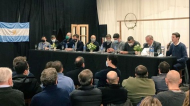 Intendentes del sudeste firmaron acta compromiso a trabajar en el desarrollo regional 