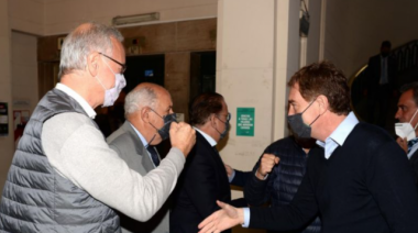Santilli y Gollan se presentaron ante la Justicia para acreditar domicilios en Provincia