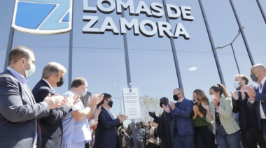 Insaurralde y Kicillof inauguraron los hospitales Odontológico y Oftalmológico