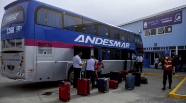 Podrán utilizarse el 100% de las butacas de las unidades de transporte de larga distancia