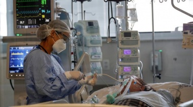 Bajó un 15% el número de infectados por Coronavirus