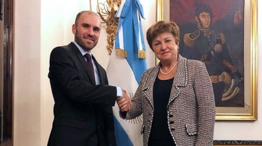 Guzmán se reunirá esta tarde en Washington con la titular del FMI