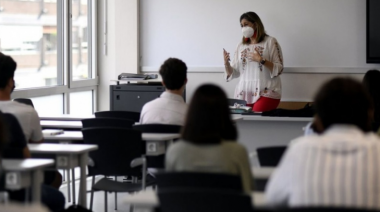 Se oficializó cómo pasarán de grado los alumnos en la Provincia