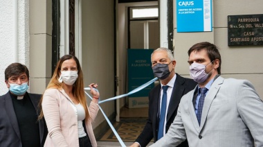 La Plata: La Provincia inauguró un nuevo centro de acceso a la Justicia