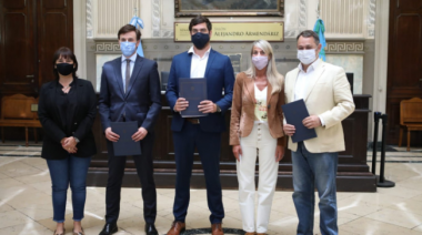 El Senado bonaerense distinguió a la ONG Asociar