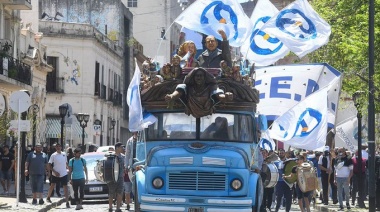 Omar Plaini: “Cuando se trata del peronismo, el cuál militamos, estamos convencidos de que siempre apunta al estado de bienestar”