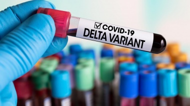 Detectaron tres casos de la variante Delta 