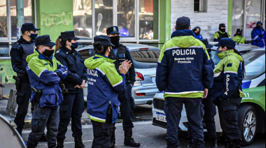 Berni reincorpora a policías retirados para tareas de patrullaje