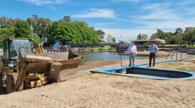 Acondicionan el balneario municipal