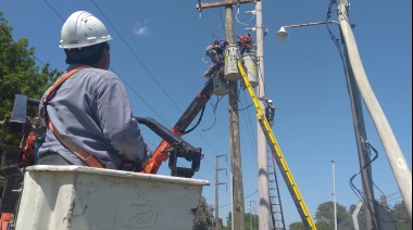 Aumentan la capacidad de red eléctrica en Abasto
