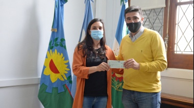 Emprendedores olavarrienses consolidan sus proyectos con respaldo del Municipio