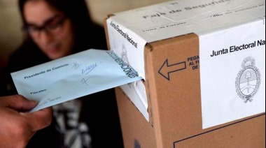 Modifican el protocolo para las elecciones del 14 de noviembre