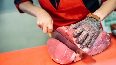 ¿Qué explica el aumento del valor en los productos cárnicos y porcinos?