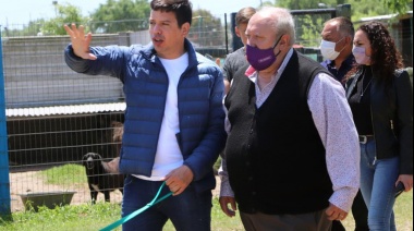 Cardozo visitó el Hospital Municipal Veterinario