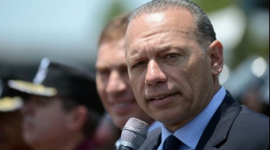 El Ministro de Seguridad apoyó la represión en la marcha de Ramos Mejía