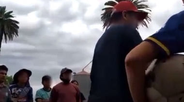 Polémico video: “El que no va al cierre, que no venga más”