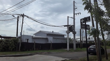 Edelap aumentó la capacidad de su red eléctrica en Gonnet