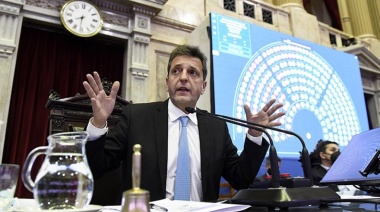 Sergio Massa insiste con "el diálogo" post elecciones legislativas
