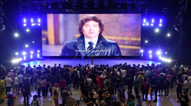 Javier Milei se ubicó tercero en CABA con una gran performance