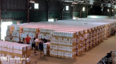 Iniciará el Escrutinio definitivo elecciones legislativas en la mayoría de las provincias