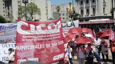 PBA: En reclamo por un mayor aumento salarial los médicos realizan un nuevo paro