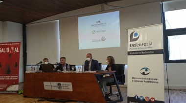 La UNLP estuvo presente en la presentación un relevamiento sobre el consumo de alcohol en jóvenes