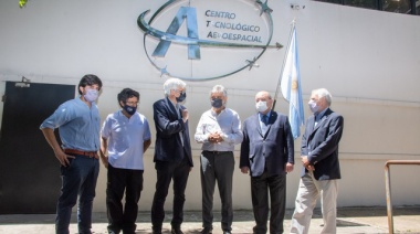 El ministro de Ciencia y Tecnología visitó la UNLP y reiteró el apoyo del ministerio a los proyectos de investigación