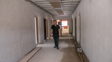 Avanza la construcción del Hogar Municipal de Discapacidad