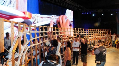 Industria chacinera: Rompieron su propio récord del salame más grande del mundo
