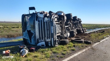 Cinco muertos tras un accidente automovilístico en ruta 5