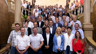 Kicillof: “Hacen falta muchas más políticas de Estado”