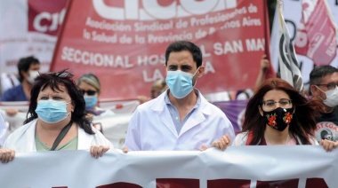 Desde CICOP piden que el municipio de Bahía Blanca “tome dimensión del problema” con el personal de salud