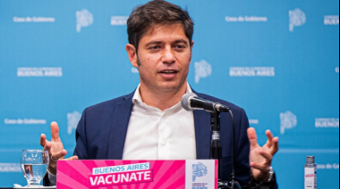 Kicillof, contra Macri: “Cuando habla de honrar las deudas, que empiece por casa”