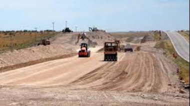 Comenzaron los trabajos para reestablecer el tránsito sobre la Ruta Nacional 33
