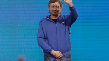 Máximo Kirchner contra el FMI: “No pueden tener una actitud tan golosa”